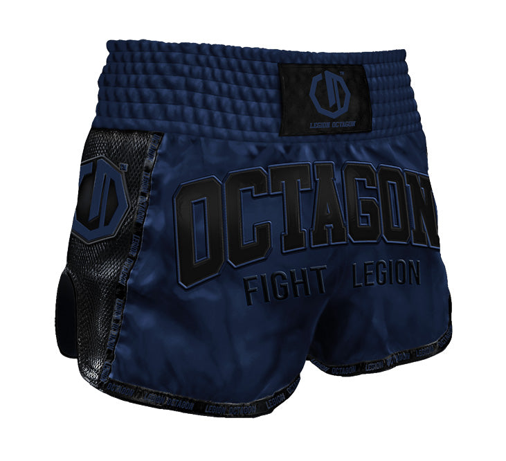 Shorts Muay Thai Fight Legion - Azul Marino