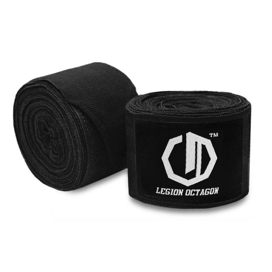 Vendas de Boxeo - Negras/Blancas