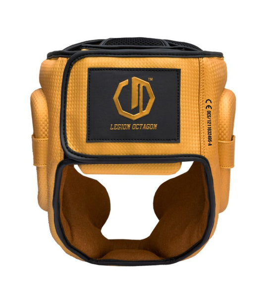 Casco Kevlar - Dorado