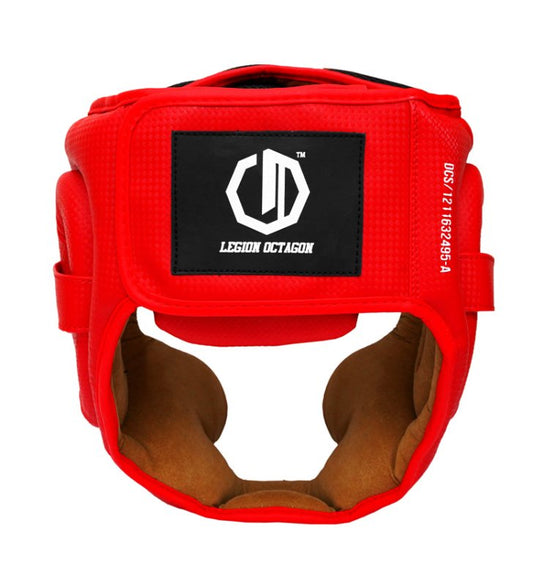 Casco Kevlar - Rojo