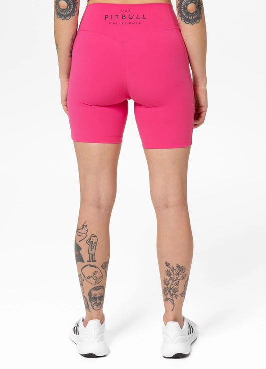 Shorts Deportivos Avenida - Rosa Frambuesa