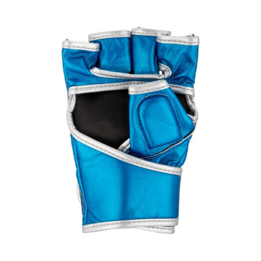 Guantes MMA - Azul Metalizado