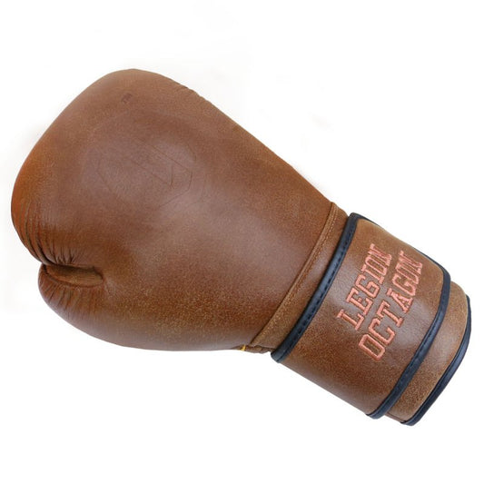 Guantes de Boxeo Pro Oldschool - Marrón