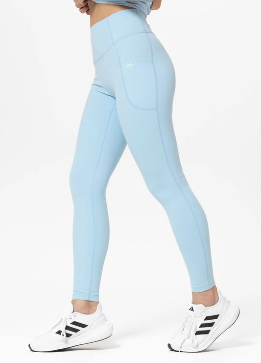 Leggings Deportivos Avenida - Azul Claro
