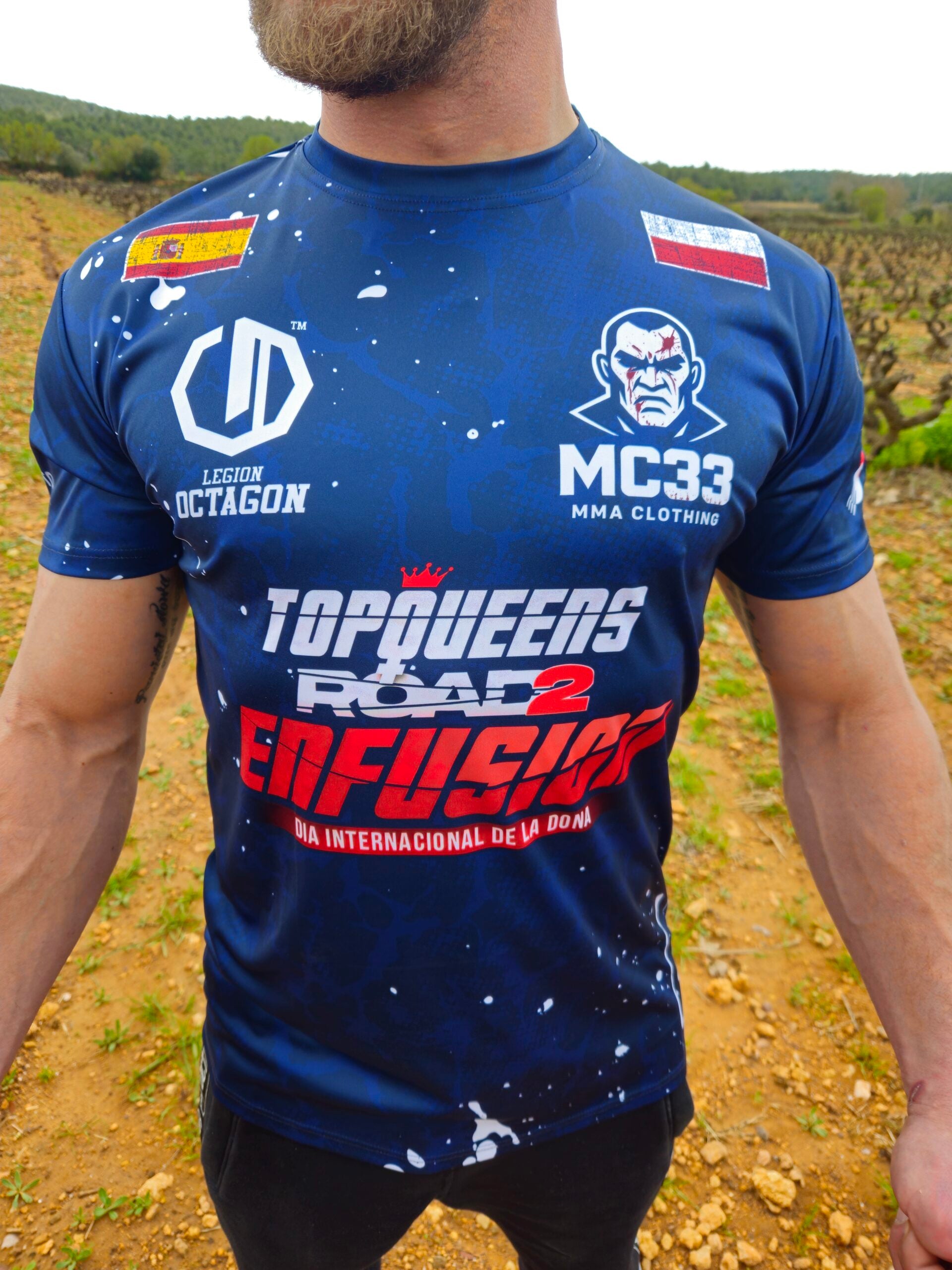Camiseta Técnica Solidaria - Ed. España