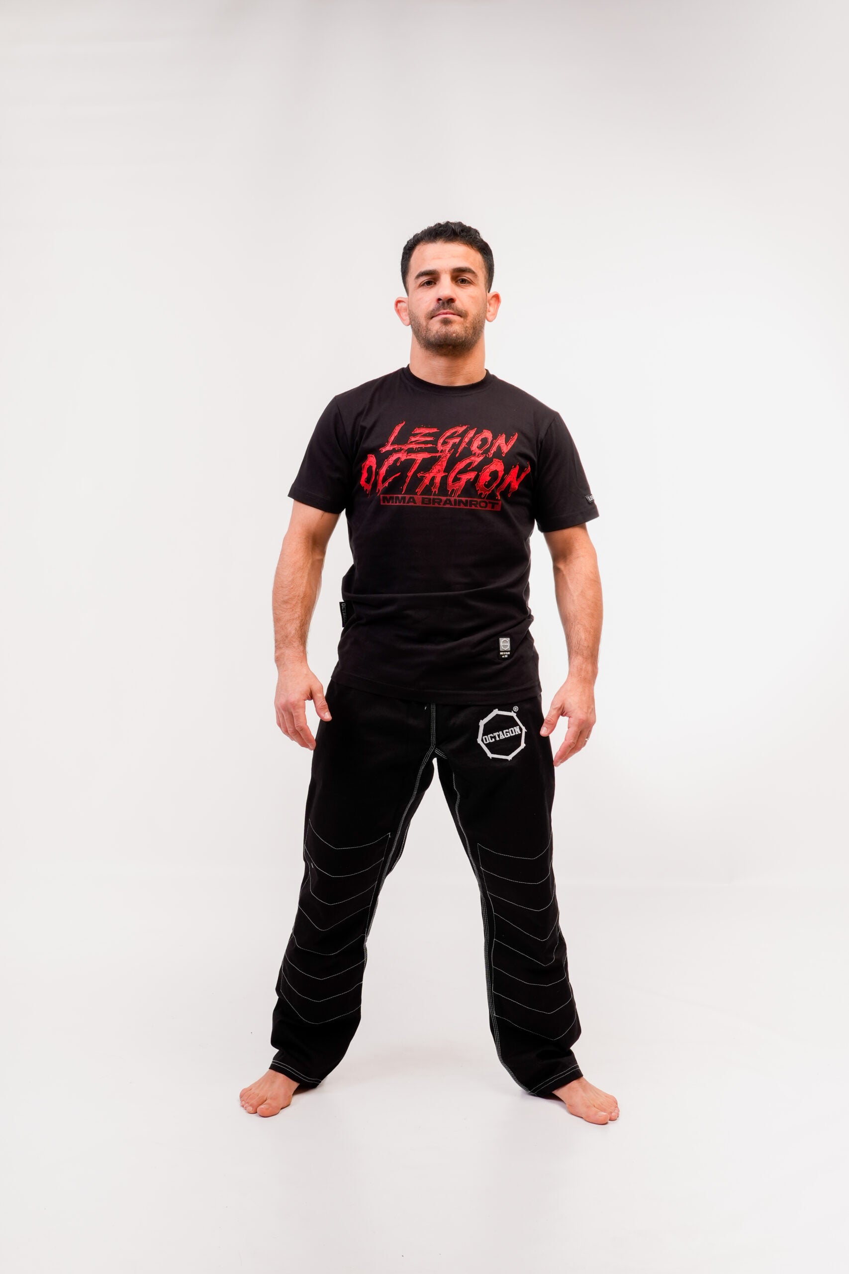 Camiseta Brainrot Gorillacio MMAssacracio