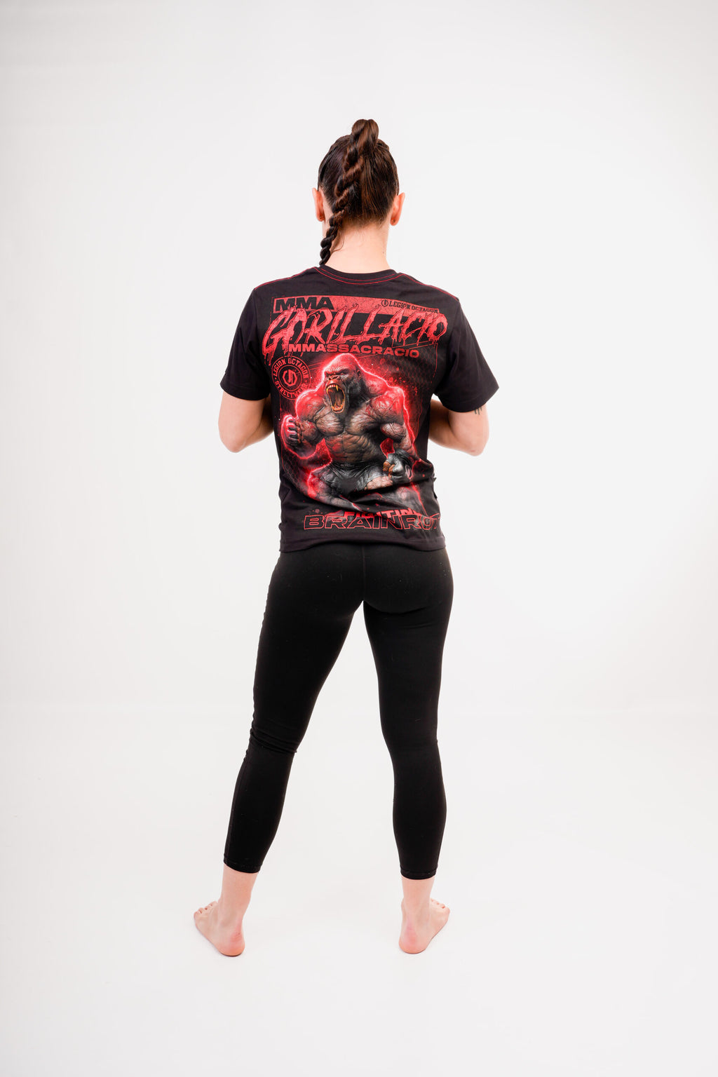 Camiseta Brainrot Gorillacio MMAssacracio