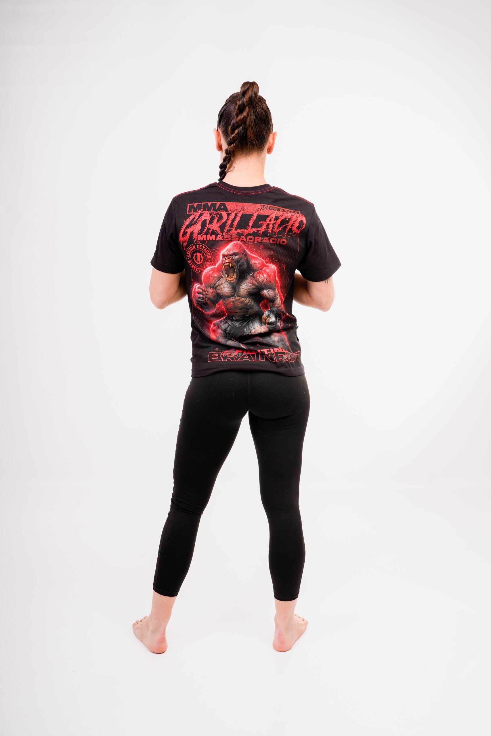 Camiseta Brainrot Gorillacio MMAssacracio