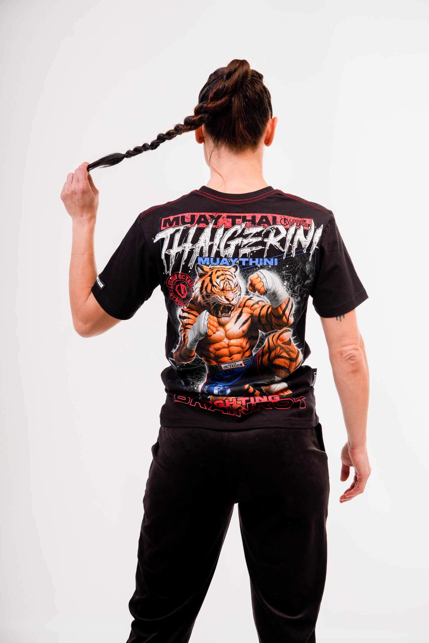 Camiseta Brainrot Thaigerini Muaythini