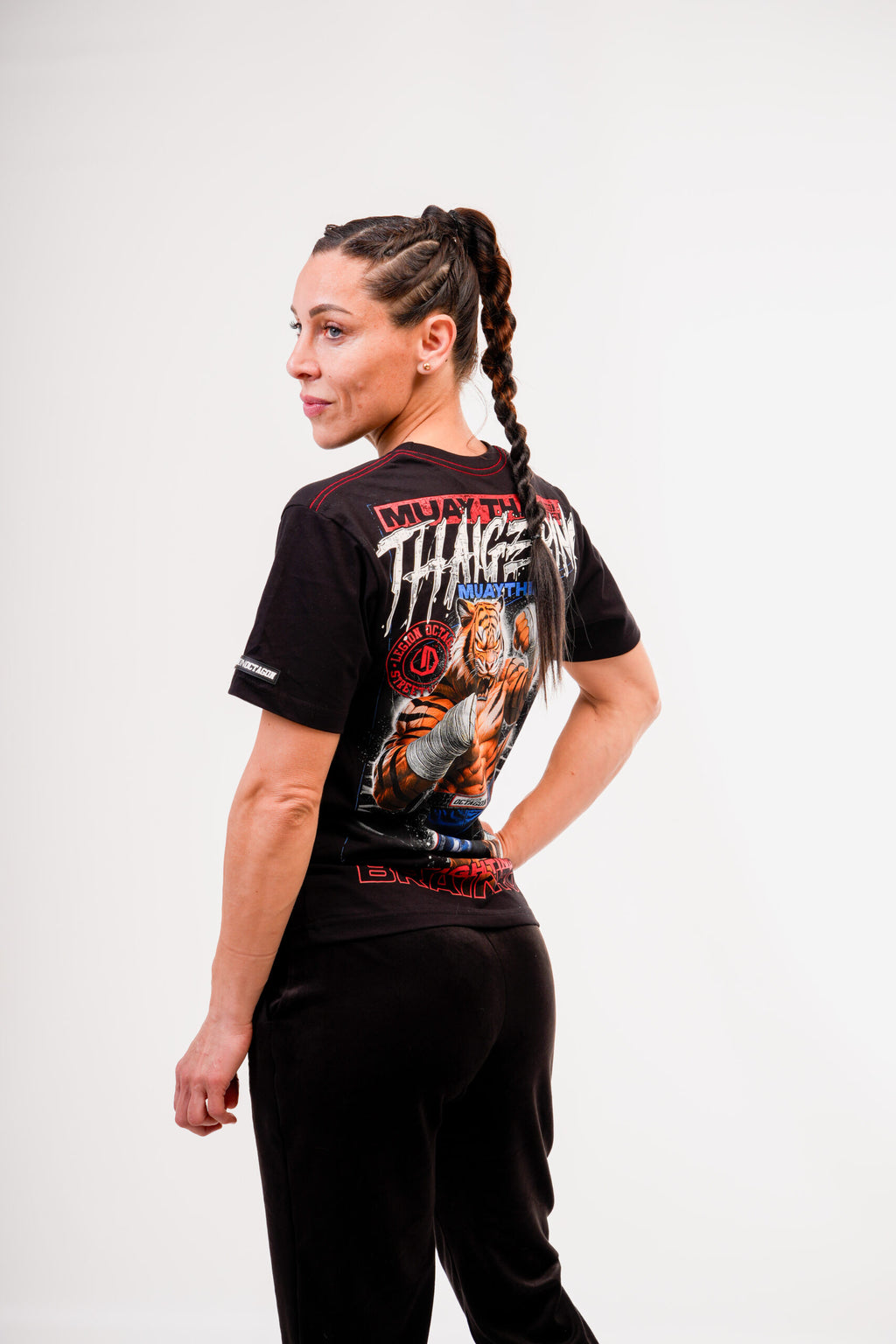 Camiseta Brainrot Thaigerini Muaythini