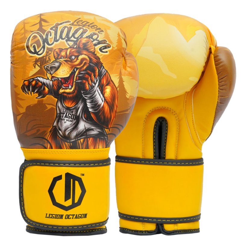 Guantes de Boxeo Infantiles - Oso