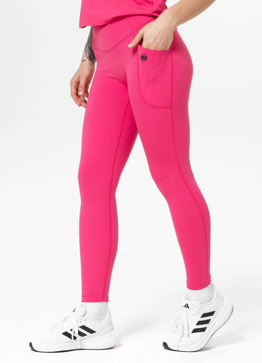 Leggings Deportivos Avenida - Rosa Frambuesa