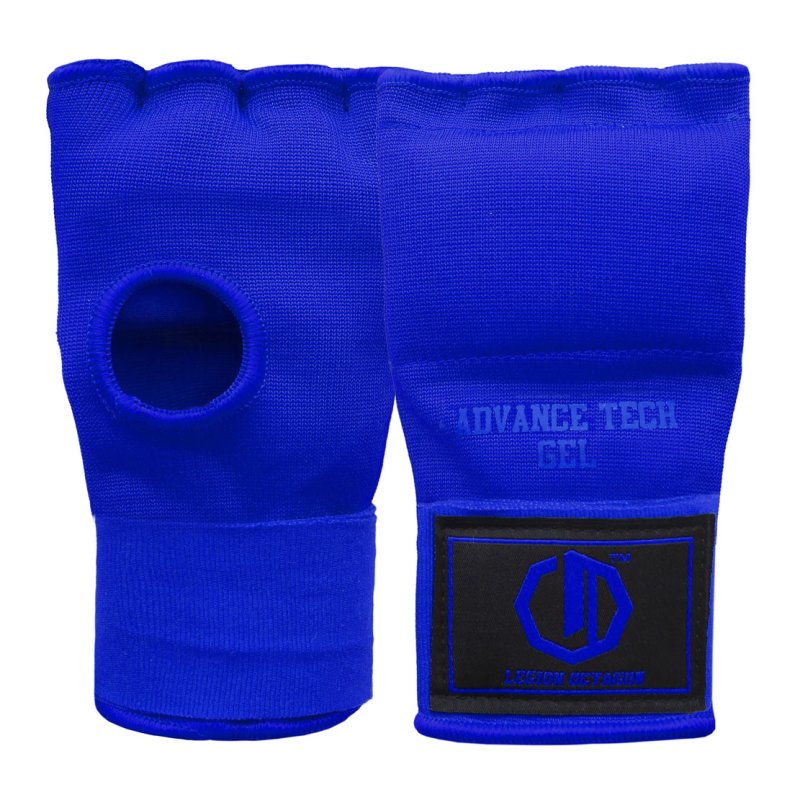 Vendas de Boxeo con Gel - Azules