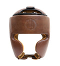 Casco Pro Oldschool - Marrón
