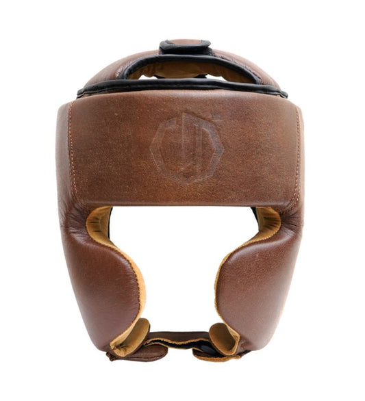 Casco Pro Oldschool - Marrón