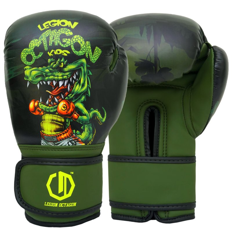 Guantes de Boxeo Infantiles - Cocodrilo