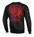 Sudadera Conquest - Negra/Roja