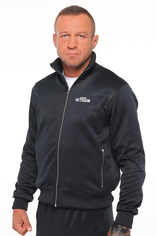 Sudadera Técnica Utah - Negra/Blanca