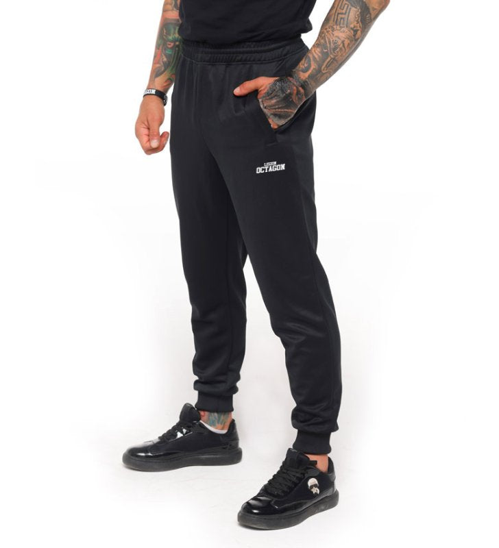 Pantalón Deportivo Utah - Negro/Blanco