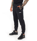 Pantalón Deportivo Utah - Negro/Blanco