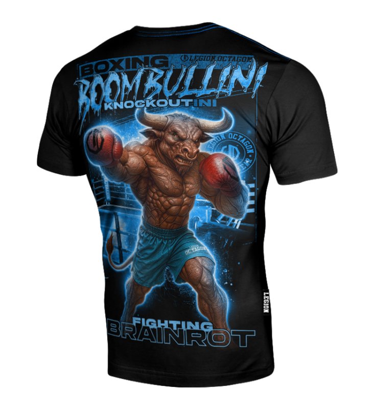 Camiseta Brainrot Boombullini Knockoutini