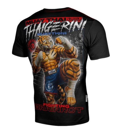 Camiseta Brainrot Thaigerini Muaythini
