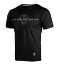 Camiseta Skull Logo - Negra