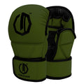 Guantes MMA Sparring Enforcer - Verde Militar