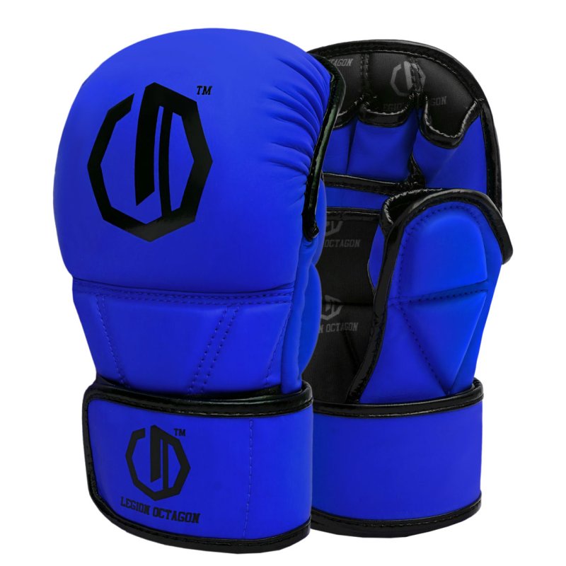 Guantes MMA Sparring Enforcer - Azul Oscuro