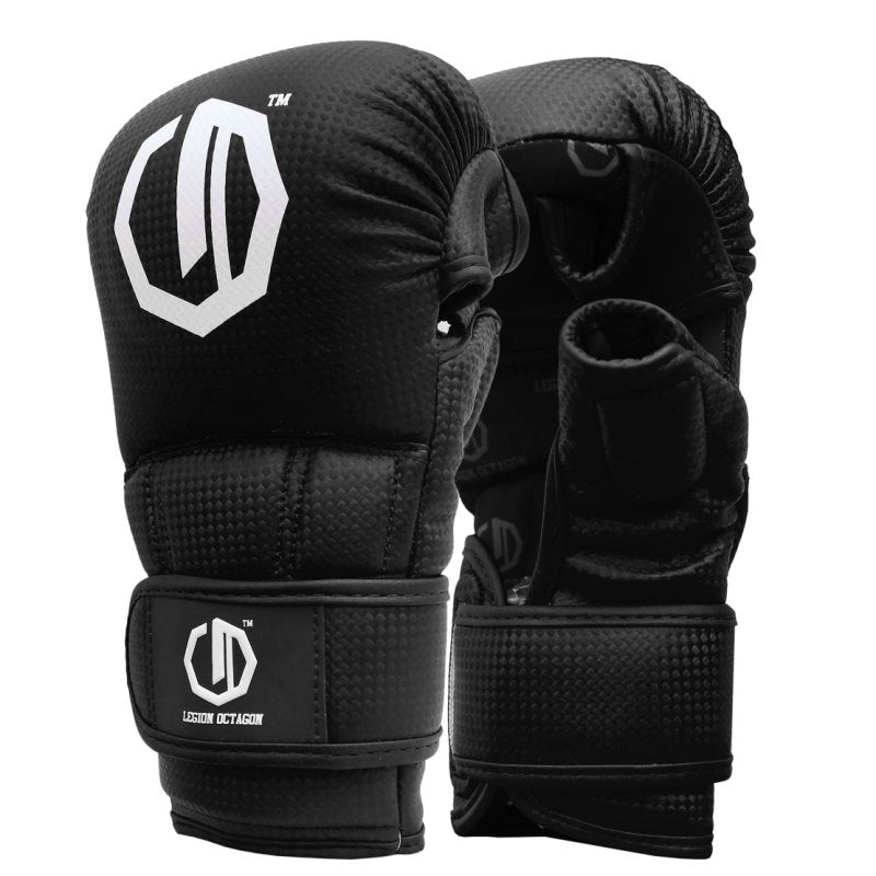 Guantes MMA Sparring Kevlar - Negros