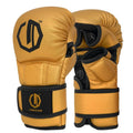 Guantes MMA Sparring Kevlar - Dorados
