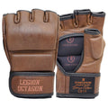 Guantes MMA Competición Pro Oldschool - Marrón