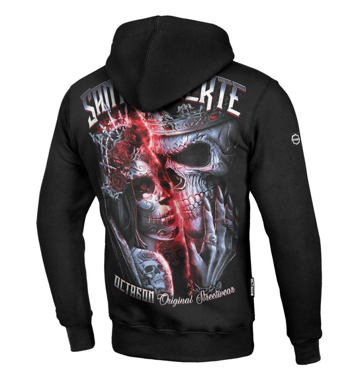 Sudadera con Capucha Santa Muerte