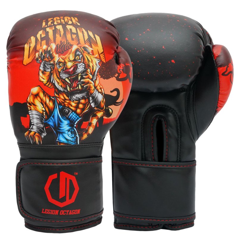 Guantes de Boxeo Infantiles - Tigre