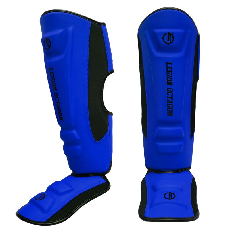 Espinilleras Enforcer - Azul Oscuro