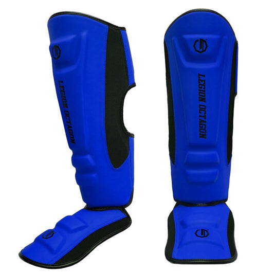 Espinilleras Enforcer - Azul Oscuro