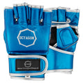 Guantes MMA - Azul Metalizado