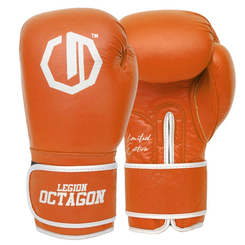 Guantes de Boxeo Ed. Limitada - Cobre/Plata
