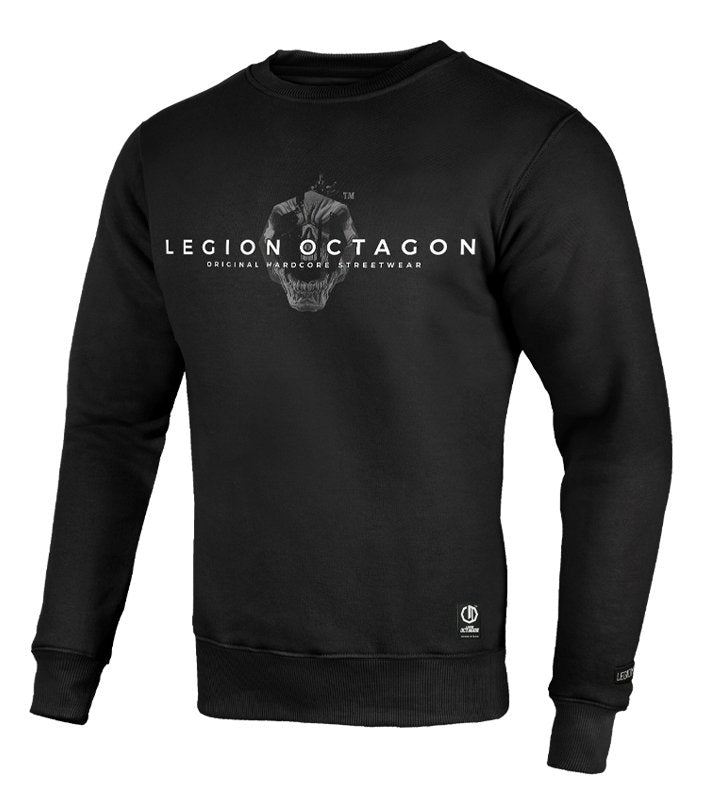 Sudadera Skull - Negra