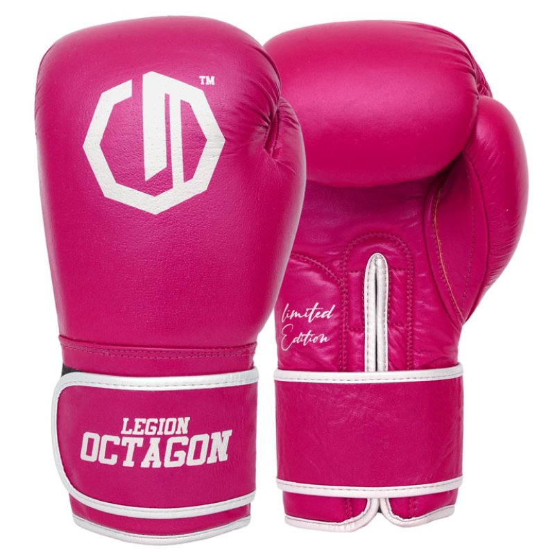 Guantes de Boxeo Ed. Limitada - Púrpura/Plata