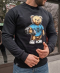 Sudadera Teddy Bear - Negra
