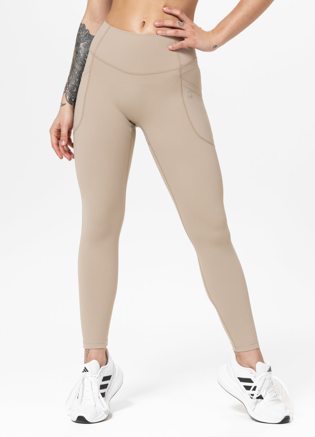 Leggings Deportivos Avenida - Cappuccino