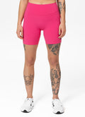 Shorts Deportivos Avenida - Rosa Frambuesa