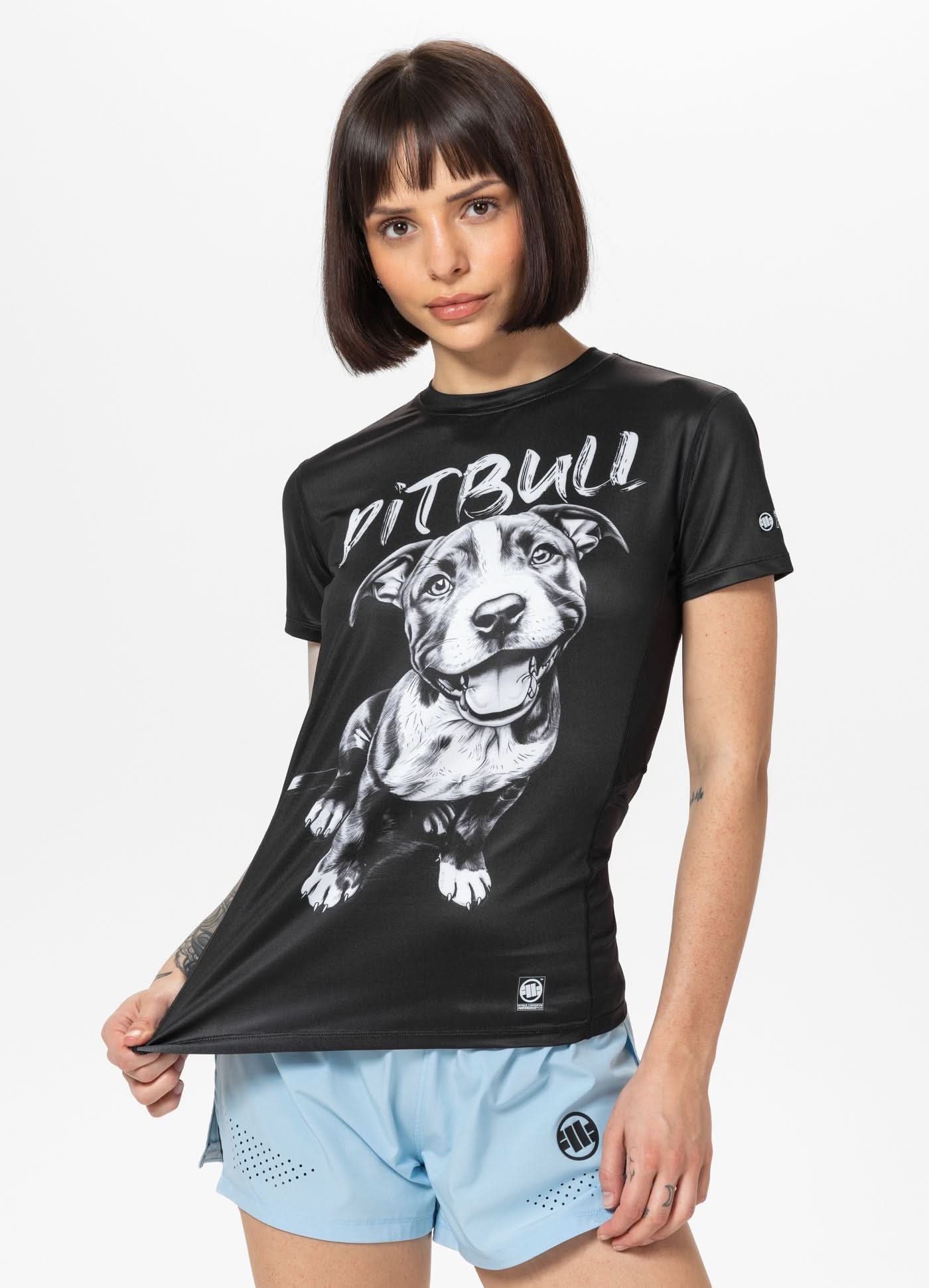 Camiseta Técnica Mesh Puppy - Negra