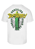 Camiseta BJJ Fight Division - Blanca