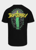 Camiseta BJJ Fight Division - Negra