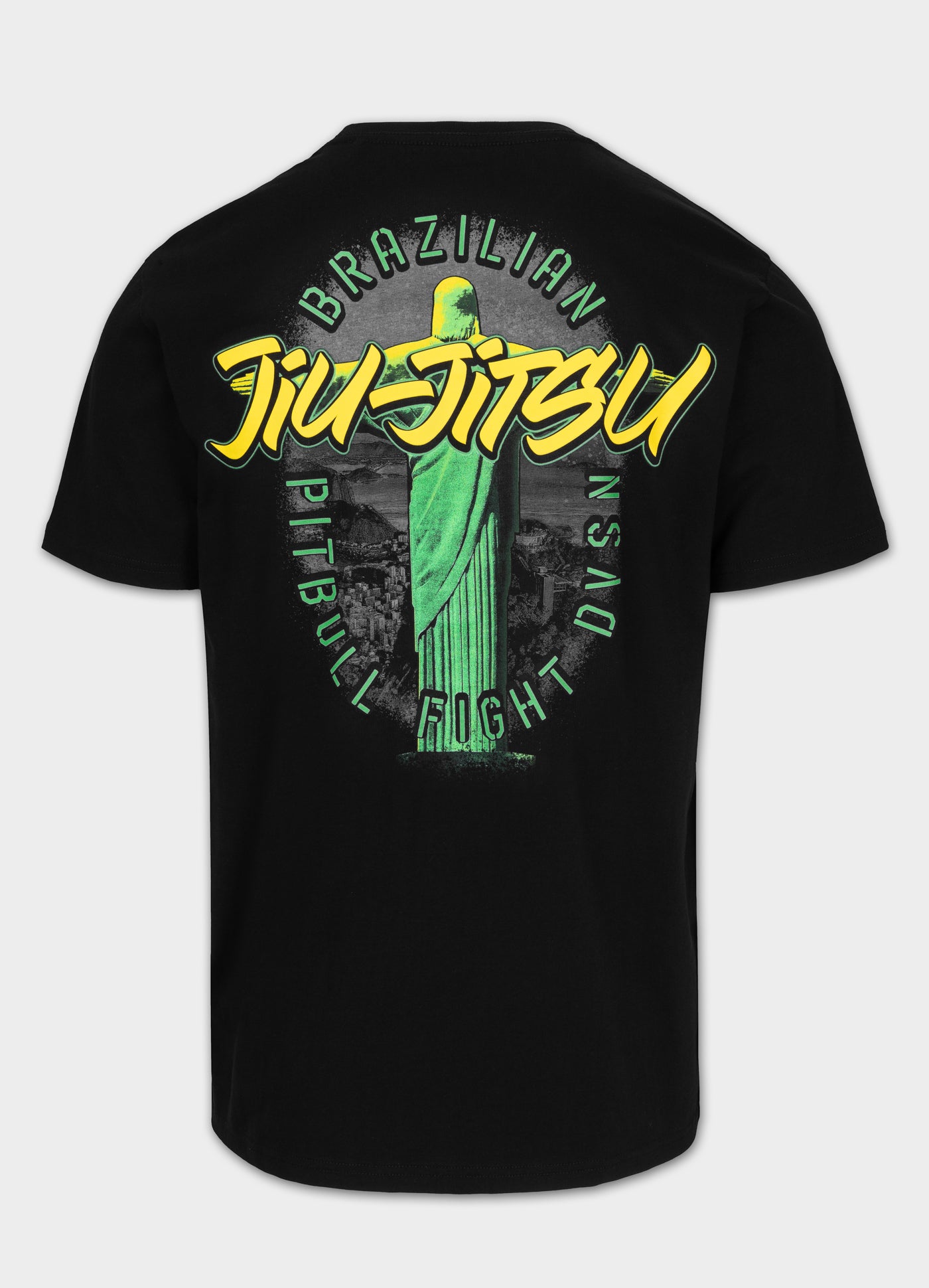 Camiseta BJJ Fight Division - Negra