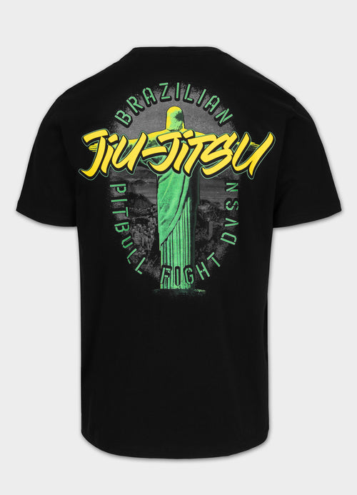 Camiseta BJJ Fight Division - Negra