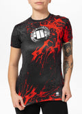 Camiseta Técnica Mesh Blood Dog - Negra