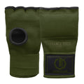 Vendas de Boxeo con Gel - Verde Militar